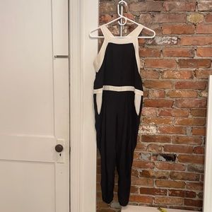 Silk jumpsuit